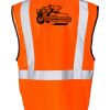 Class 2 Economy Vest with Zipper Front Thumbnail