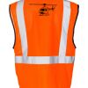 Class 2 Economy Vest with Zipper Front Thumbnail