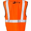 Class 2 Economy Vest with Zipper Front Thumbnail