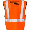 Class 2 Economy Vest with Zipper Front Thumbnail