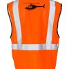 Class 2 Economy Vest with Zipper Front Thumbnail