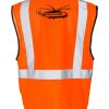 Class 2 Economy Vest with Zipper Front Thumbnail