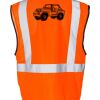 Class 2 Economy Vest with Zipper Front Thumbnail