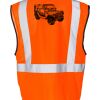 Class 2 Economy Vest with Zipper Front Thumbnail