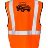 Class 2 Economy Vest with Zipper Front Thumbnail