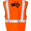 Class 2 Economy Vest with Zipper Front Thumbnail