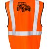 Class 2 Economy Vest with Zipper Front Thumbnail