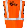 Class 2 Economy Vest with Zipper Front Thumbnail