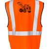 Class 2 Economy Vest with Zipper Front Thumbnail