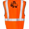 Class 2 Economy Vest with Zipper Front Thumbnail