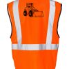 Class 2 Economy Vest with Zipper Front Thumbnail