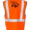 Class 2 Economy Vest with Zipper Front Thumbnail