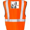 Class 2 Economy Vest with Zipper Front Thumbnail