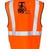 Class 2 Economy Vest with Zipper Front Thumbnail