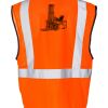 Class 2 Economy Vest with Zipper Front Thumbnail