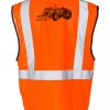 Class 2 Economy Vest with Zipper Front Thumbnail