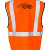 Class 2 Economy Vest with Zipper Front Thumbnail