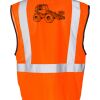 Class 2 Economy Vest with Zipper Front Thumbnail