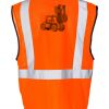 Class 2 Economy Vest with Zipper Front Thumbnail