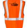 Class 2 Economy Vest with Zipper Front Thumbnail