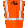 Class 2 Economy Vest with Zipper Front Thumbnail