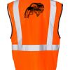 Class 2 Economy Vest with Zipper Front Thumbnail