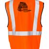 Class 2 Economy Vest with Zipper Front Thumbnail