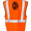 Class 2 Economy Vest with Zipper Front Thumbnail