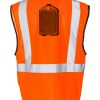 Class 2 Economy Vest with Zipper Front Thumbnail