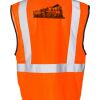 Class 2 Economy Vest with Zipper Front Thumbnail