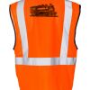 Class 2 Economy Vest with Zipper Front Thumbnail