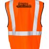 Class 2 Economy Vest with Zipper Front Thumbnail