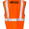 Class 2 Economy Vest with Zipper Front Thumbnail