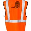 Class 2 Economy Vest with Zipper Front Thumbnail