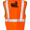 Class 2 Economy Vest with Zipper Front Thumbnail