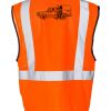 Class 2 Economy Vest with Zipper Front Thumbnail