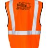 Class 2 Economy Vest with Zipper Front Thumbnail