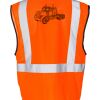 Class 2 Economy Vest with Zipper Front Thumbnail