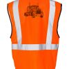 Class 2 Economy Vest with Zipper Front Thumbnail