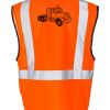 Class 2 Economy Vest with Zipper Front Thumbnail