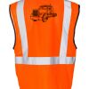 Class 2 Economy Vest with Zipper Front Thumbnail