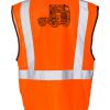 Class 2 Economy Vest with Zipper Front Thumbnail