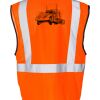 Class 2 Economy Vest with Zipper Front Thumbnail