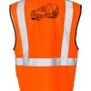 Class 2 Economy Vest with Zipper Front Thumbnail