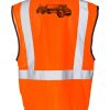 Class 2 Economy Vest with Zipper Front Thumbnail