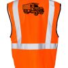 Class 2 Economy Vest with Zipper Front Thumbnail