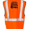 Class 2 Economy Vest with Zipper Front Thumbnail