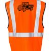 Class 2 Economy Vest with Zipper Front Thumbnail