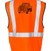 Class 2 Economy Vest with Zipper Front Thumbnail