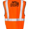 Class 2 Economy Vest with Zipper Front Thumbnail